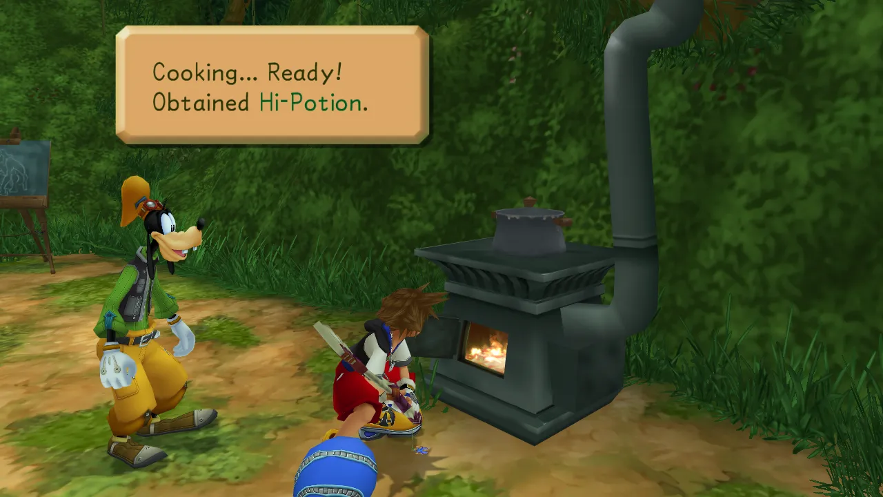 Deep Jungle Camp Hi-Potion Experiment